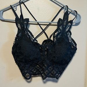 Black Lace Bralette